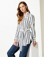 Marks and Spencer  Striped Long Sleeve Shirt