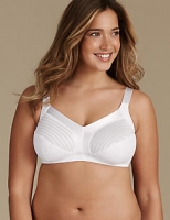 Marks and Spencer  Total Support Striped Non-Wired Full Cup Bra B-G