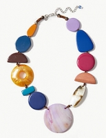 Marks and Spencer  Mixed Shapes Necklace
