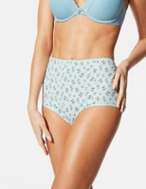 5 Pack Pure Cotton Full Brief Knickers 11.00 €