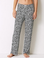 Marks and Spencer  Animal Print Long Pant Pyjama Bottoms