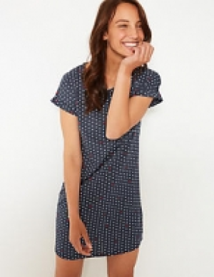 Cotton Rich Printed Nightdress 14.00 €
