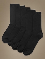 Marks and Spencer  5 Pair Pack Supersoft Socks