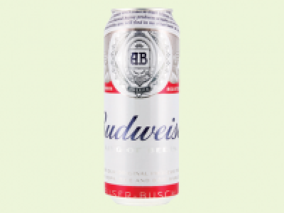Budweiser Lager 4.3% 500ml 1.66 €