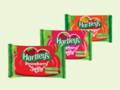 Hartleys Jelly Cubes Assorted 0.75 €