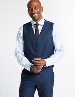 Marks and Spencer  Indigo Tailored Fit Waistcoat