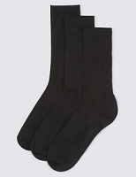 Marks and Spencer  3 Pack Freshfeet Gentle Grip Socks