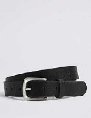 Rectangular Buckle Casual Belt