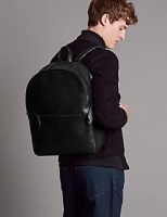 Marks and Spencer  Pebble Grain Leather Backpack