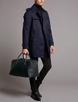 Marks and Spencer  Pebble Grain Leather Holdall