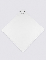 Marks and Spencer  Organic Cotton Hooded Towel