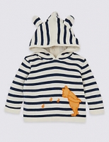 Marks and Spencer  Winnie the Pooh & Friends Striped Jumper