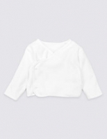 Marks and Spencer  Organic Cotton Velour Cover-Up Top