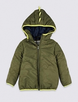 Marks and Spencer  Dinosaurs Padded Coat (3 Months - 7 Years)