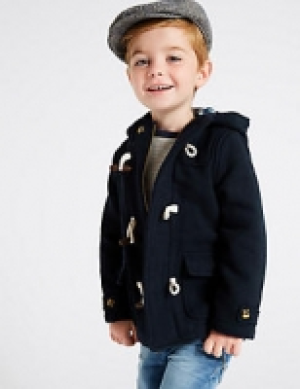 Hooded Duffle Coat (3 Months 7 Years)