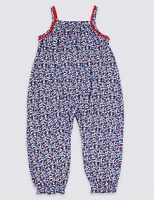 Marks and Spencer  Ditsy Print Jumpsuit (3 Months - 7 Years)