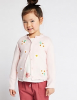Marks and Spencer  Embroidered Cardigan (3 Months - 7 Years)