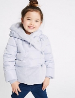 Marks and Spencer  Faux Fur Padded Coat (3 Months - 7 Years)