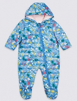 Marks and Spencer  Pack-Away Puffer Snowsuit