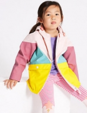 Colour Block Fisherman Coat (3 Months - 7 Years)
