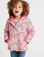 Marks and Spencer  3 in 1 Rainbow Hooded Mac (3 Months - 7 Years)