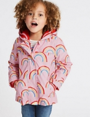 3 in 1 Rainbow Hooded Mac (3 Months - 7 Years)