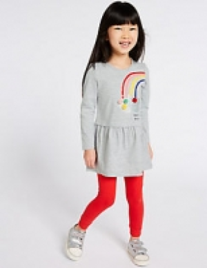 2 Piece Top & Leggings Outfit (3 Months - 7 Years)