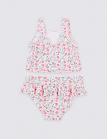 Marks and Spencer  Tankini Set with Sun Safe UPF50+ (3 Months - 7 Years)