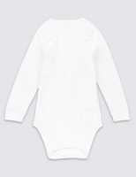 Marks and Spencer  Long Sleeve Bodysuit (3-8 Years)