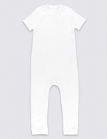 Marks and Spencer  Unisex Pure Cotton Sleepsuit (3-8 Years)
