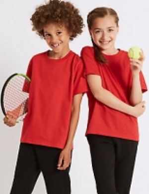 2 Pack Unisex Pure Cotton T-Shirts