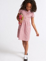 Marks and Spencer  Girls Pure Cotton Striped Dress