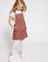 Marks and Spencer  Cord Pinafore with T-Shirt (3-16 Years)