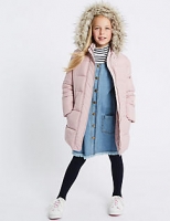 Marks and Spencer  Longline Padded Coat (3-16 Years)
