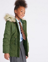 Marks and Spencer  Cotton Rich Parka (3-16 Years)