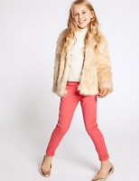 Marks and Spencer  Faux Fur Coat (3-16 Years)