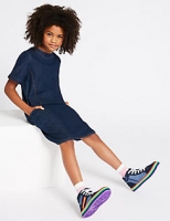 Marks and Spencer  Pure Cotton Denim Dress (3-16 Years)