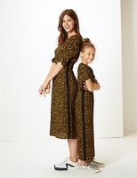 Marks and Spencer  Leopard Jumpsuit (3-16 Years)