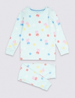 Marks and Spencer  Peppa Pig Pyjamas with Stretch (1-7 Years)