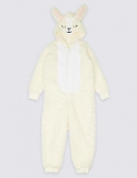 Marks and Spencer  Hooded Llama Onesie (1-16 Years)