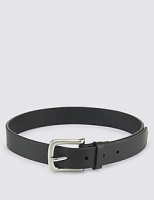 Marks and Spencer  Kids Leather Square Buckle Belt