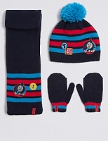Marks and Spencer  Kids Thomas & Friends Hat & Scarf with Mittens Set