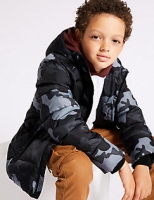 Marks and Spencer  Printed Hooded Coat (3-16 Years)