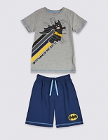 Marks and Spencer  Batman Short Pyjamas (3-11 Years)