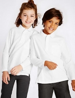 Marks and Spencer  2 Pack Unisex Easy Dressing Polo Shirts