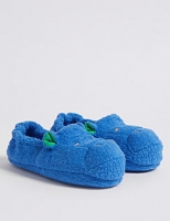 Marks and Spencer  Kids Hippopotamus Bath Slippers (5 Small - 12 Small)