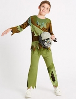 Marks and Spencer  Kids Zombie Fancy Dress Up