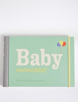 Marks and Spencer  Baby Memories Book