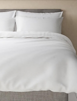 Marks and Spencer  Non-Iron Pure Egyptian Cotton Duvet Cover