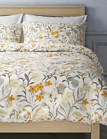 Marks and Spencer  Daisy Floral Print Bedding Set